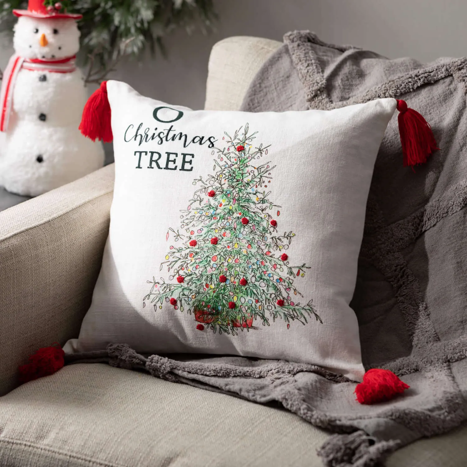 Holiday Graphic Pillow Set 2