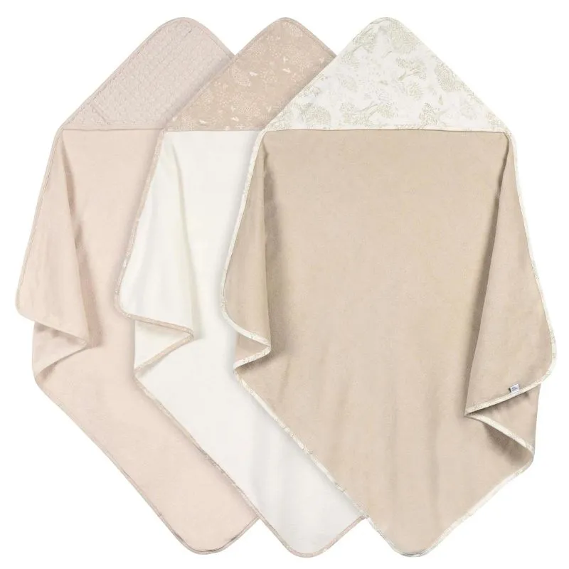 Hooded Towels - 3 Pack