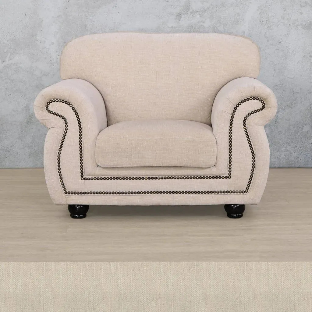 Isilo 1 Seater Fabric Sofa