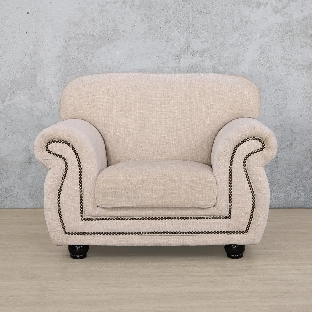 Isilo 1 Seater Fabric Sofa