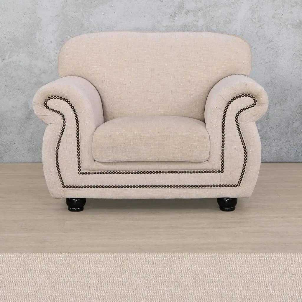 Isilo 1 Seater Fabric Sofa