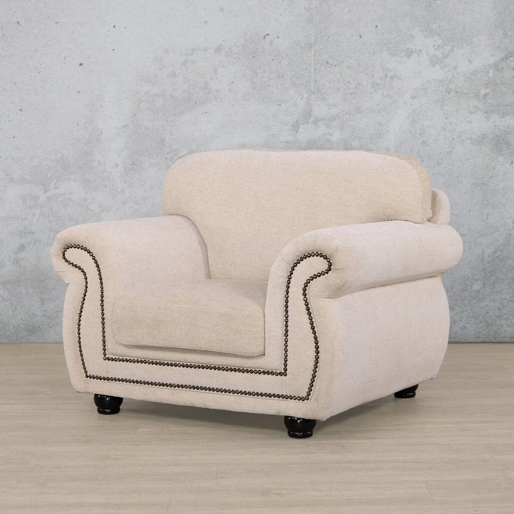 Isilo 1 Seater Fabric Sofa