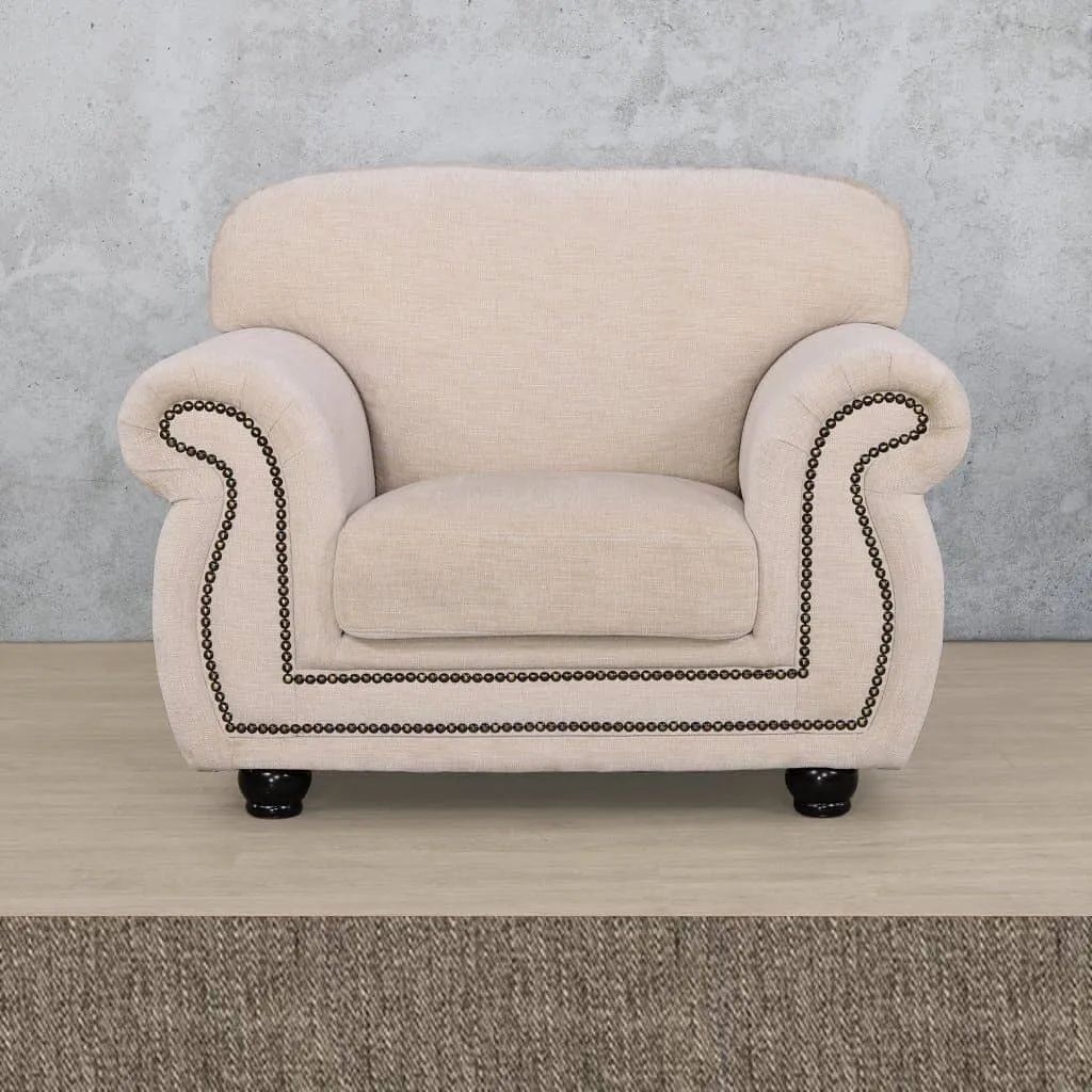 Isilo 1 Seater Fabric Sofa