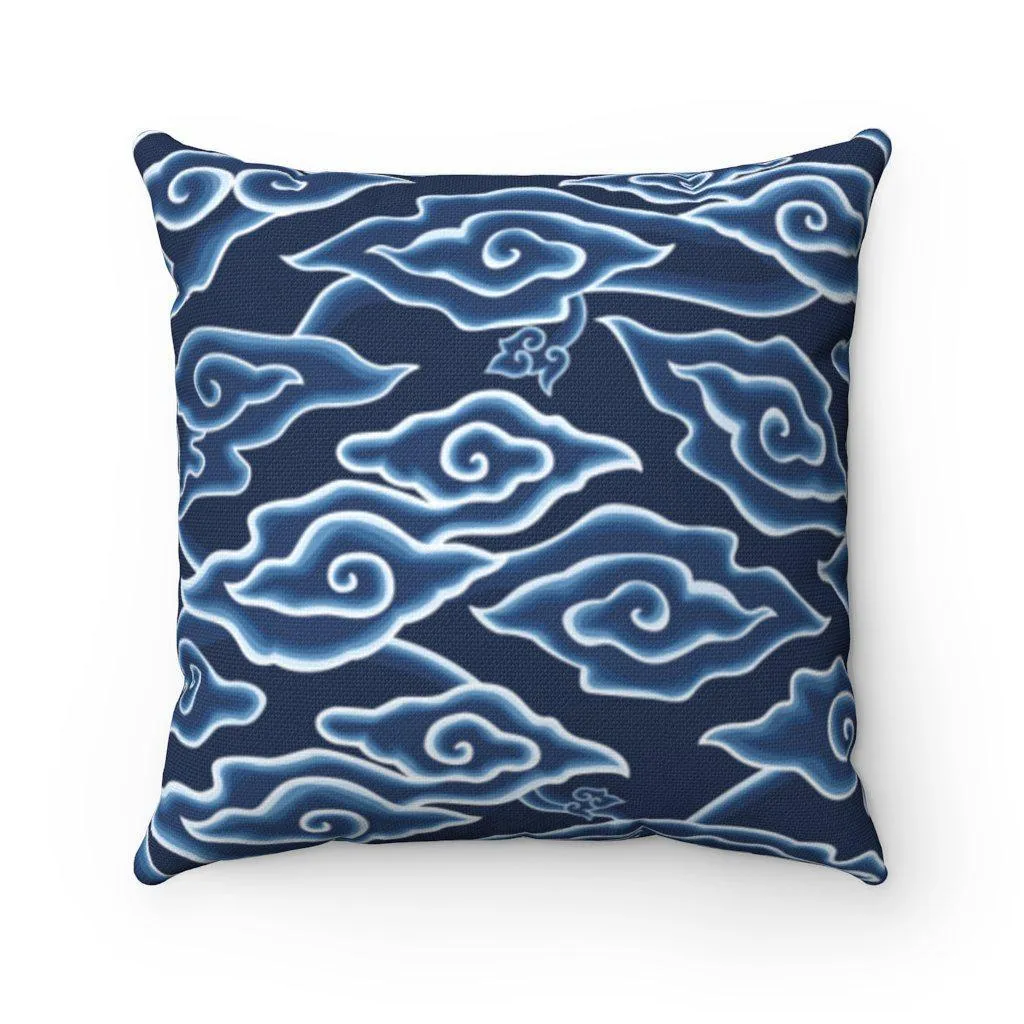 Javanese Indonesian Batik  Inspired Tribal Pillow | Various Sizes