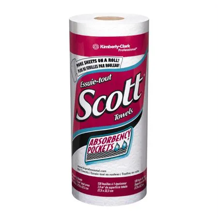 Kimberly-Clark Scott Kitchen Roll Towel(128 ct.)