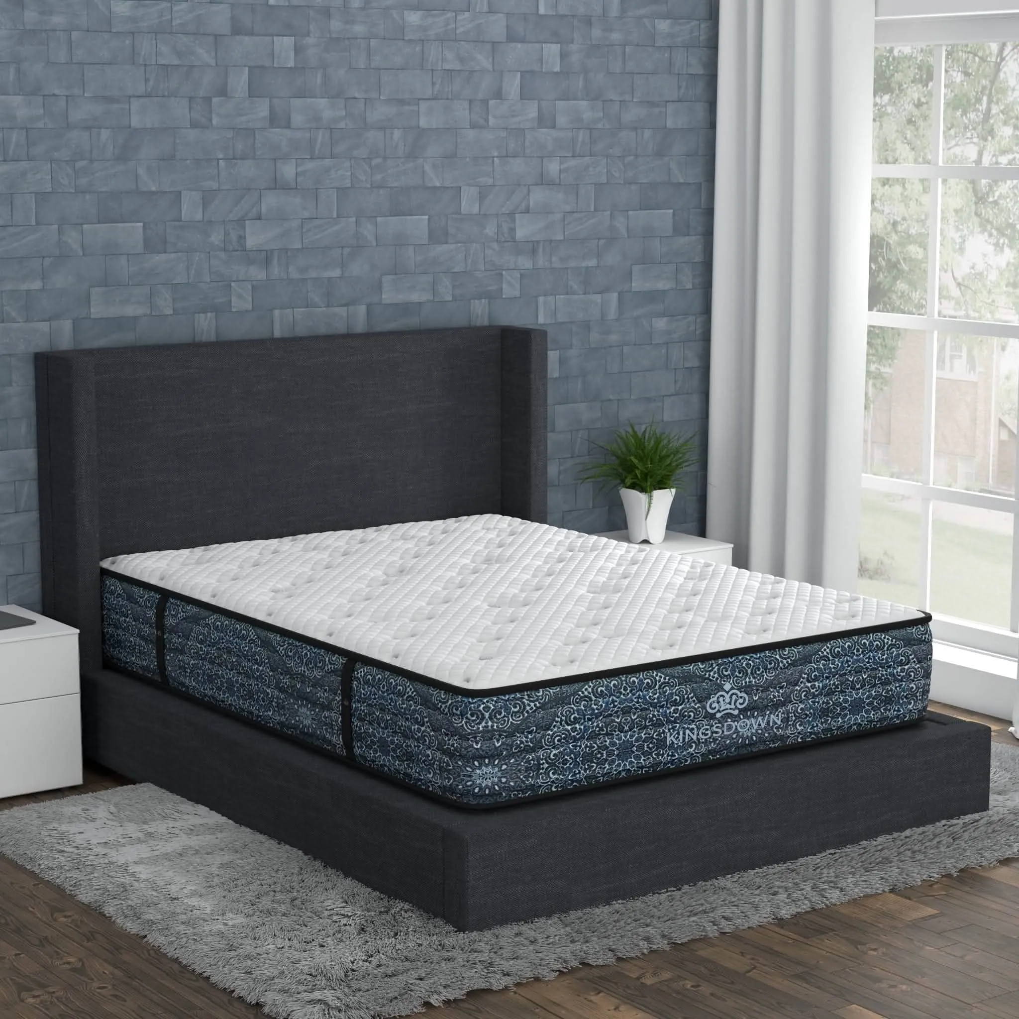 Kingsdown Brennamen Plush Mattress