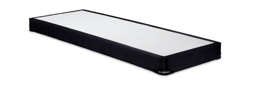 Kingsdown Full Low Profile Boxspring - Black