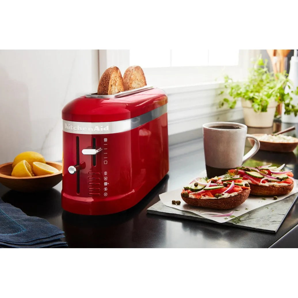 KITCHENAID 2-SLICE TOASTER LONG SLOT - EMPIRE RED