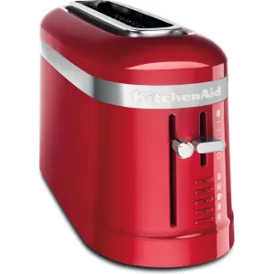 KITCHENAID 2-SLICE TOASTER LONG SLOT - EMPIRE RED