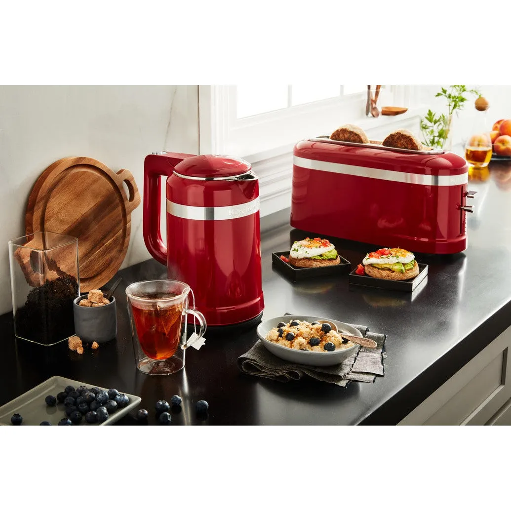 KITCHENAID 2-SLICE TOASTER LONG SLOT - EMPIRE RED