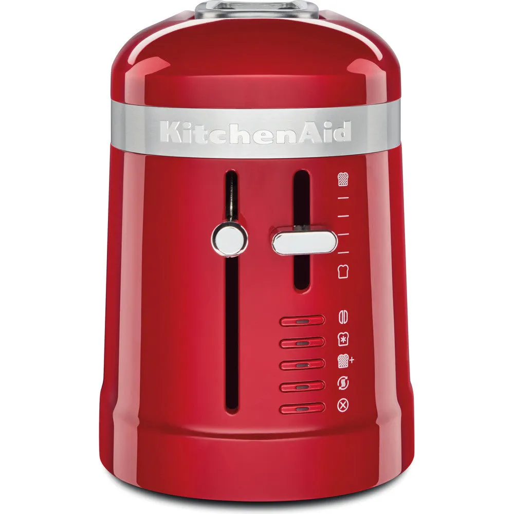 KITCHENAID 2-SLICE TOASTER LONG SLOT - EMPIRE RED