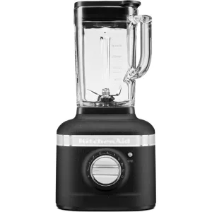 KitchenAid Blender K400 with Glass Jar Cast Iron Black