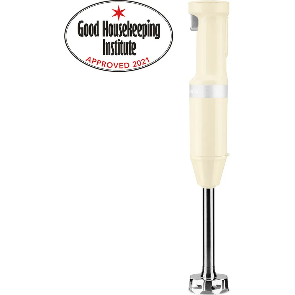 KITCHENAID CORDLESS HAND BLENDER - ALMOND CREAM