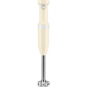 KITCHENAID CORDLESS HAND BLENDER - ALMOND CREAM