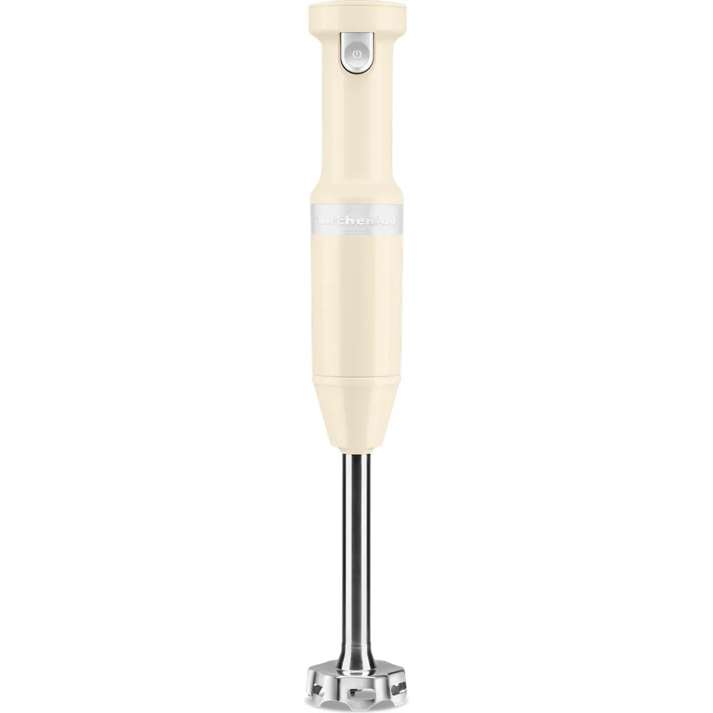 KITCHENAID CORDLESS HAND BLENDER - ALMOND CREAM