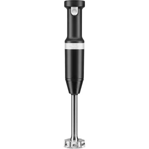 KITCHENAID CORDLESS HAND BLENDER  - BLACK MATT