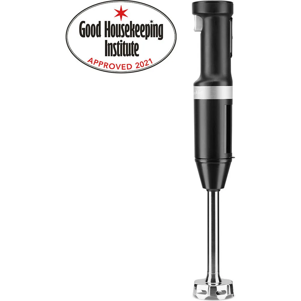 KITCHENAID CORDLESS HAND BLENDER  - BLACK MATT