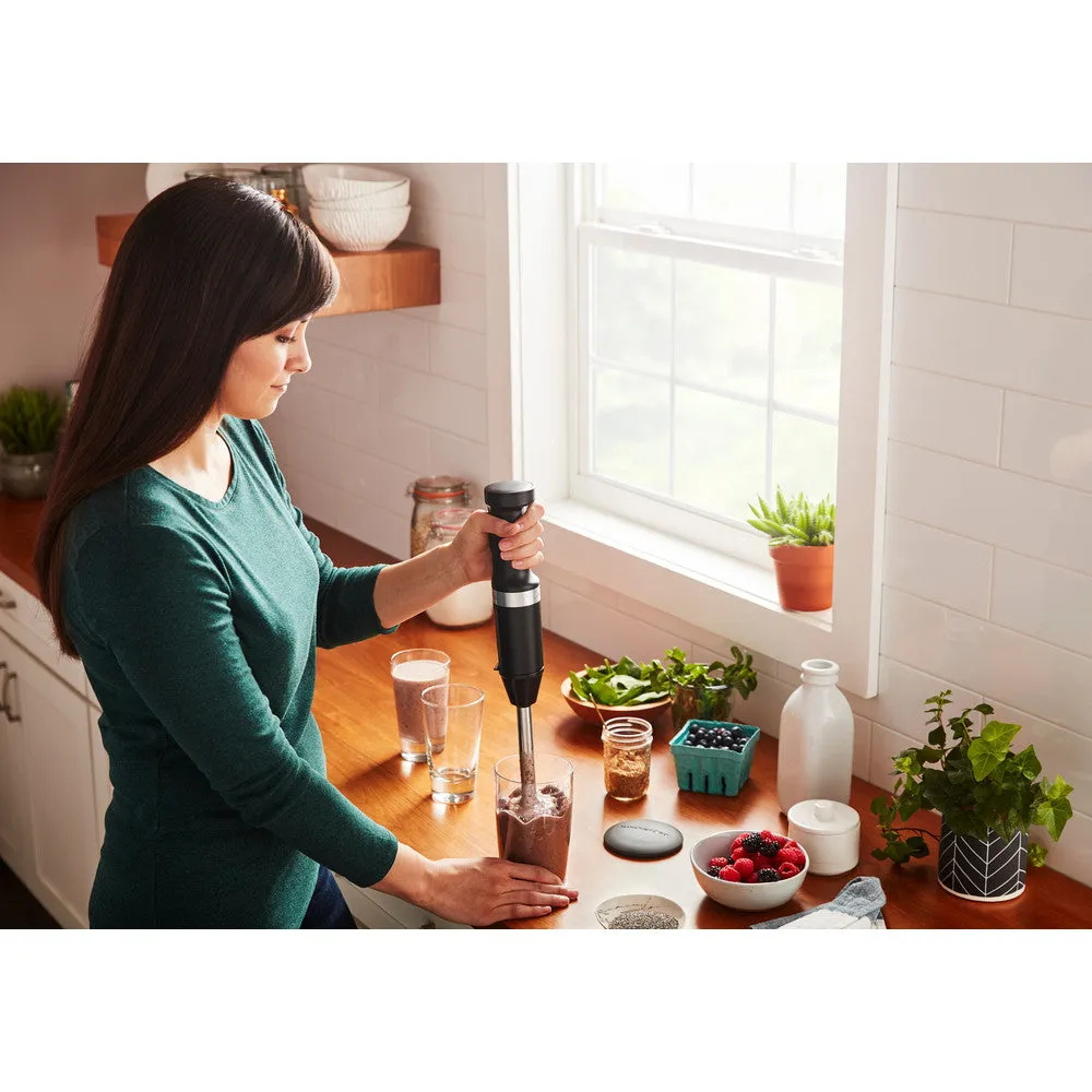 KITCHENAID CORDLESS HAND BLENDER  - BLACK MATT