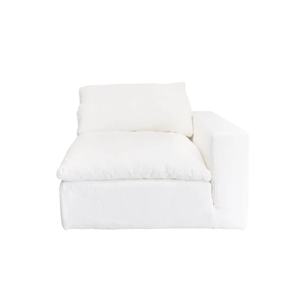 Laguna Linen Corner Module | 110cm