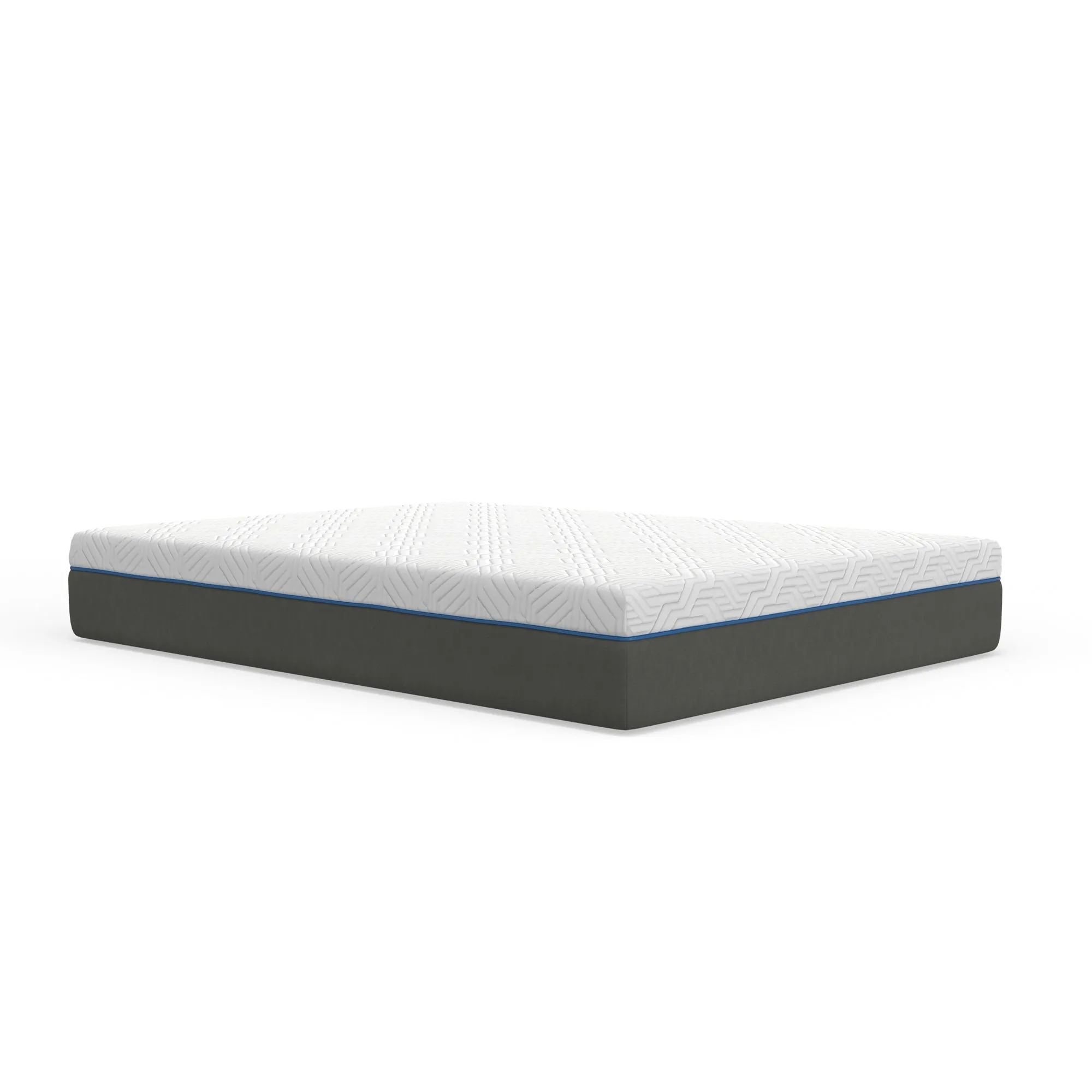 Lavender Memory Foam with Edge Support 12" Mattress - Queen