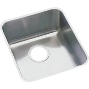 Lustertone Classic 18.5" x 18.5" x 4.88" Stainless Steel Single-Basin Undermount Kitchen Sink