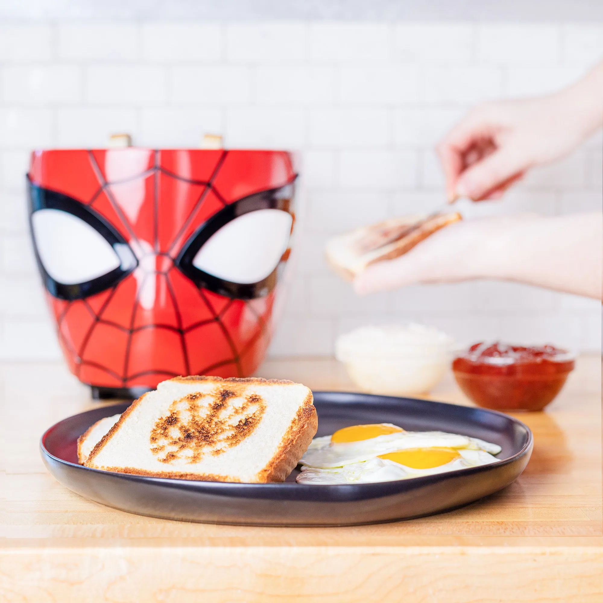 Marvel Spiderman Halo Toaster