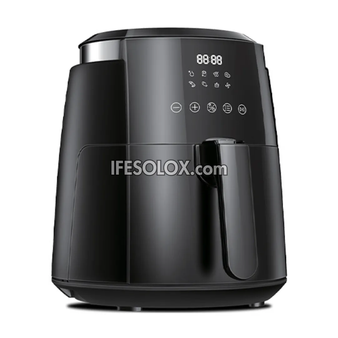 MAXI CN40B2 4-Liter Air Fryer with 1500W and LED Display - Brand New