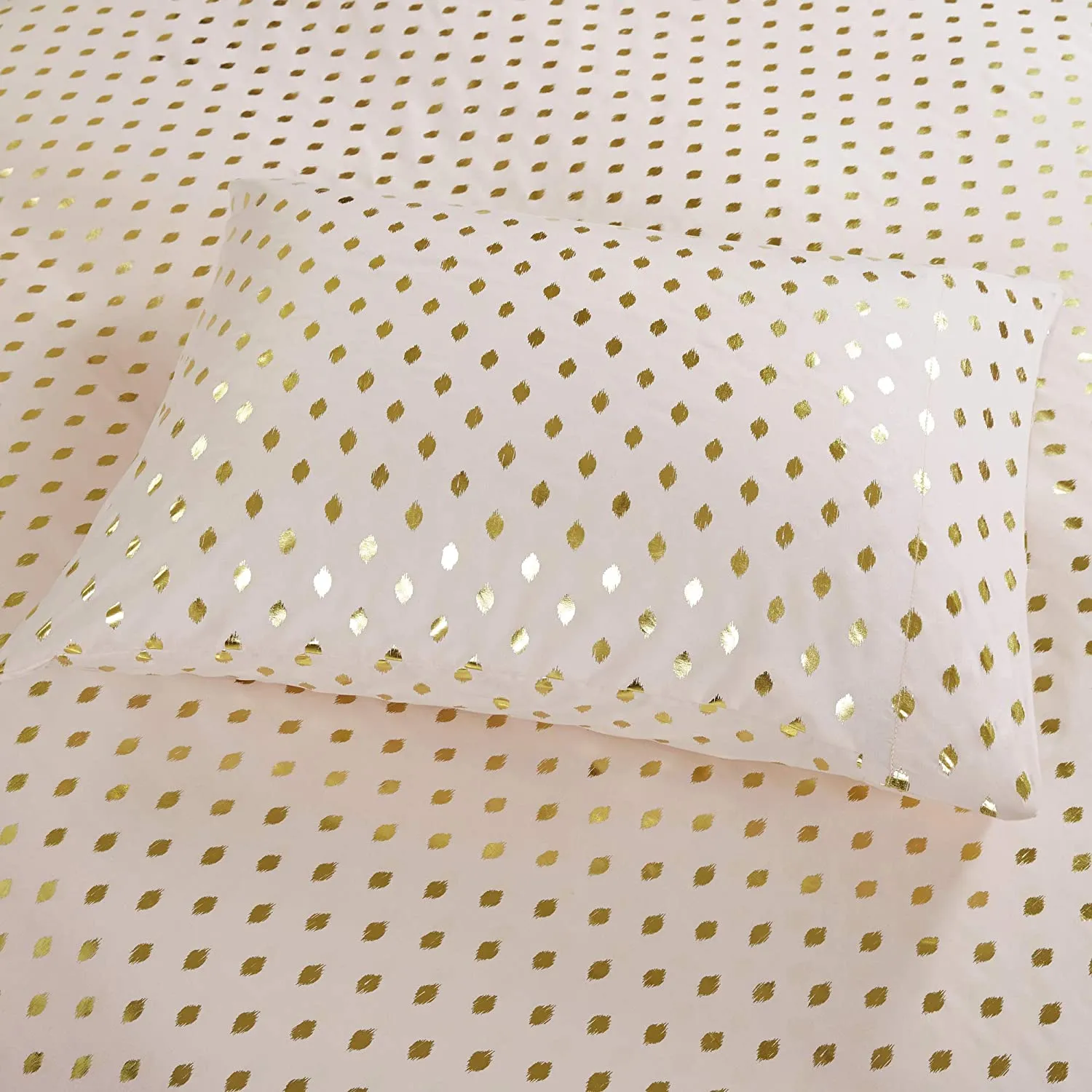 Metallic Rose Gold Sheet Sets