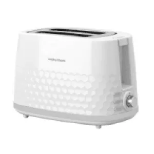 MORPHY HIVE 2 SLICE TOASTER - WHITE | 220034