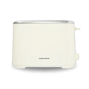 Morphy Richards 222065 800W 2-Slice Toaster, Cream