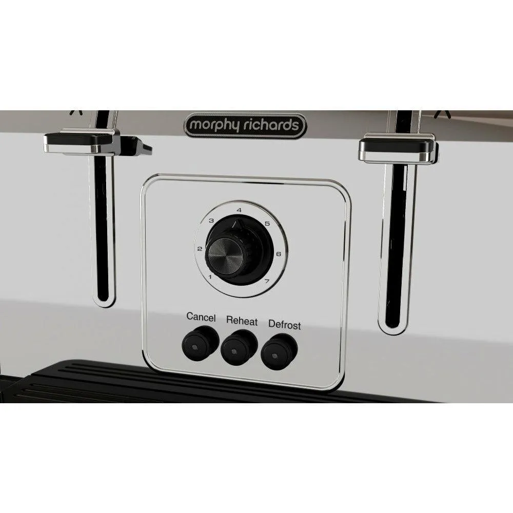 Morphy Richards 4 Slice Cream Toaster | 240132