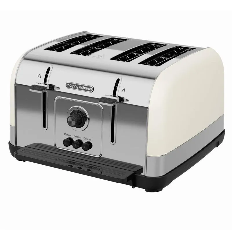 Morphy Richards 4 Slice Cream Toaster | 240132