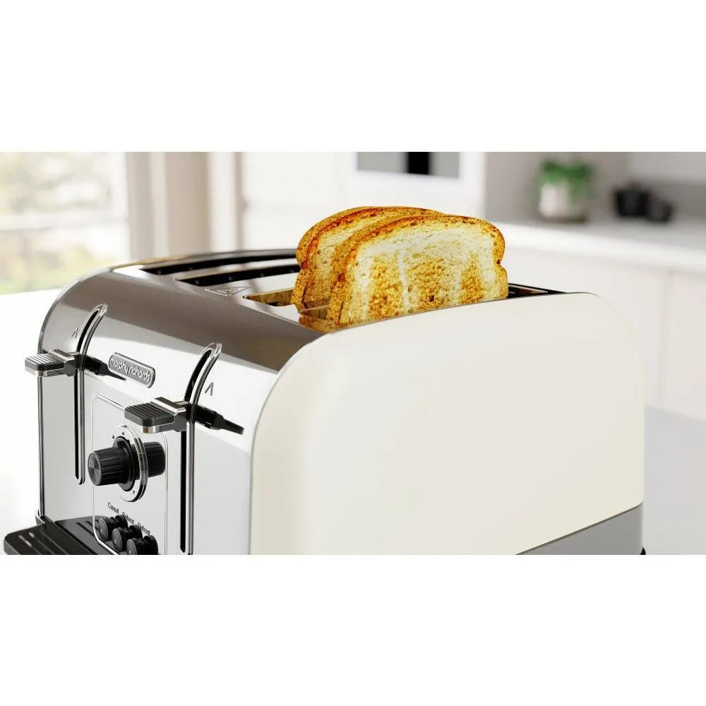 Morphy Richards 4 Slice Cream Toaster | 240132