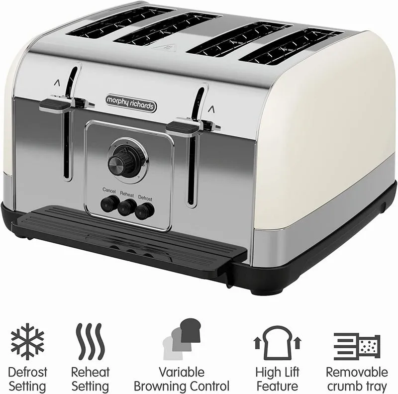 Morphy Richards Venture Cream Toaster | 240132