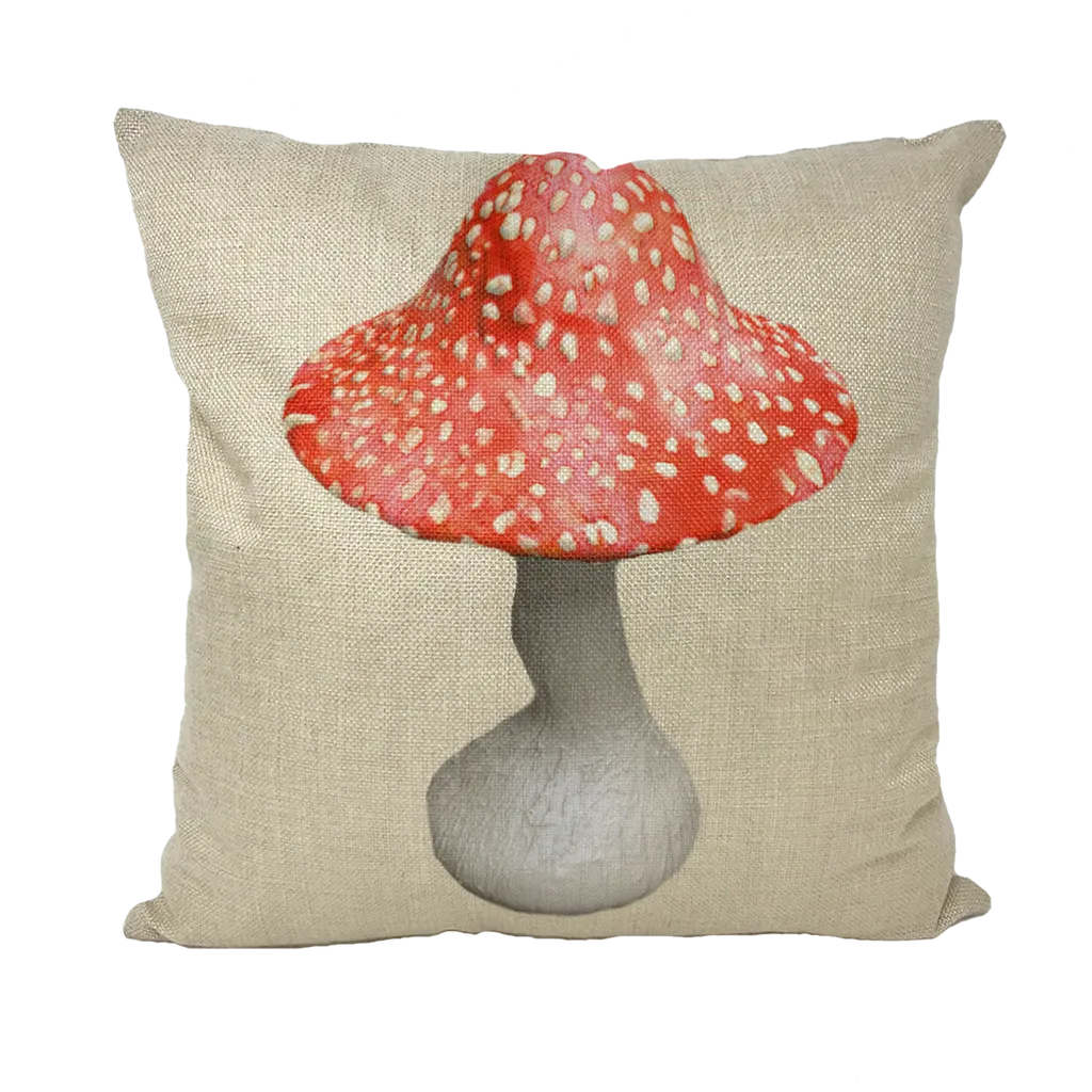 Mushroom Throw Pillows