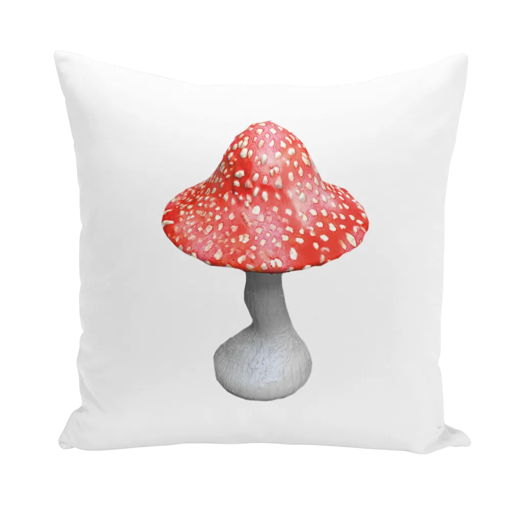 Mushroom Throw Pillows