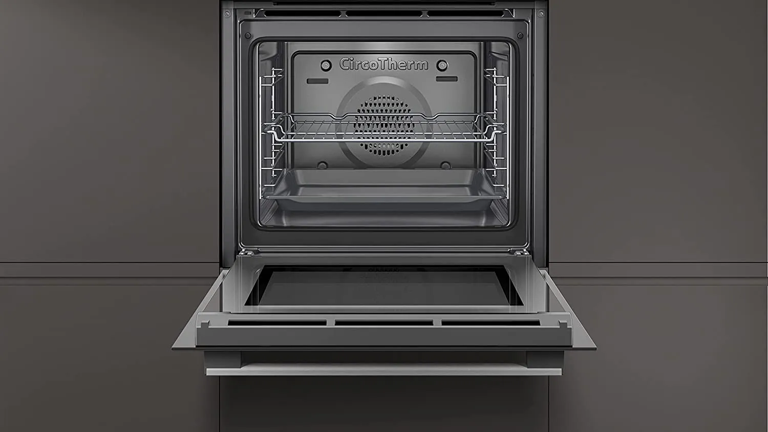 NEFF B1GCC0AN0B N30 Built In 56cm A Electric Single Oven Stainless Steel