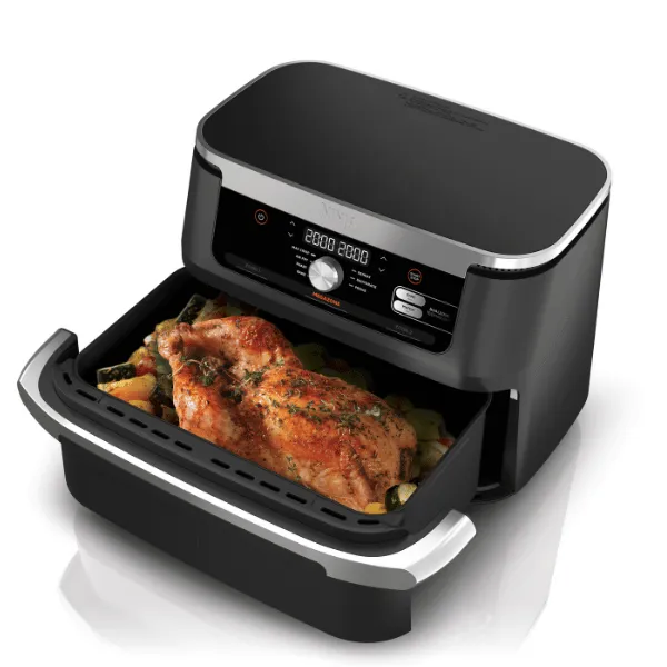 Ninja 10.4L 2470W Foodi FlexDrawer Air Fryer - Black | AF500UK