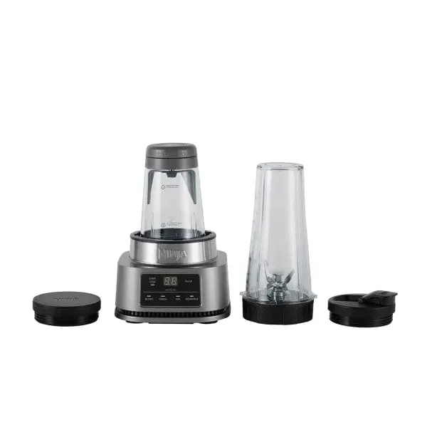 Ninja CB100UK 2-in-1 Foodi Power Nutri Blender with Auto-iQ - Silver