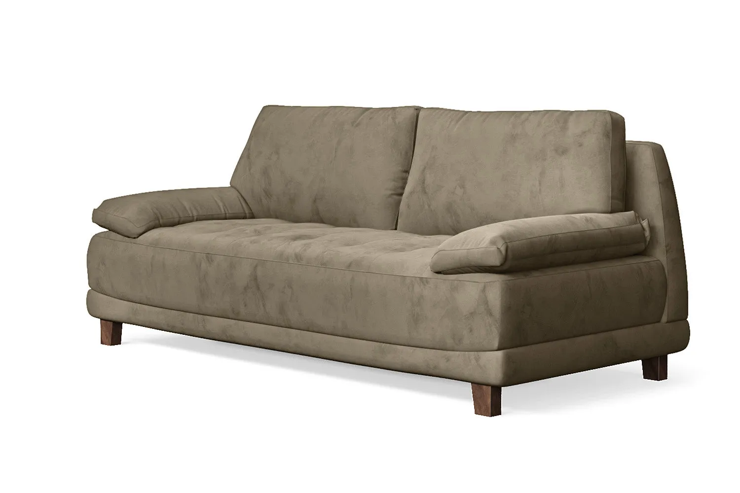 Novara 3 Seater Sofa Sand Velvet