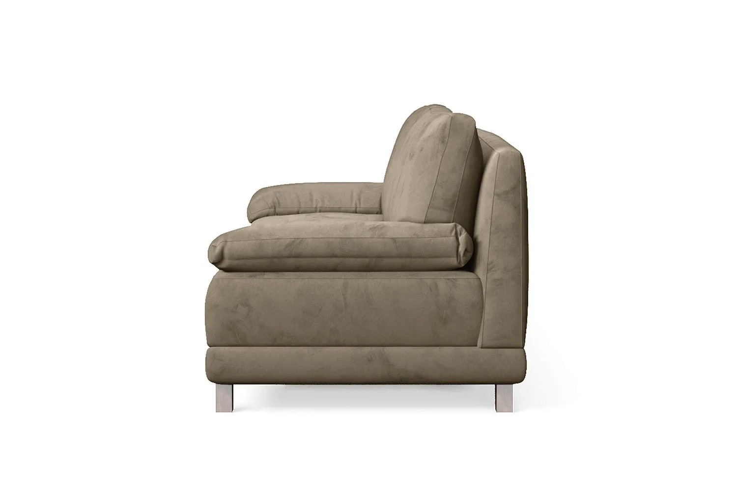 Novara 3 Seater Sofa Sand Velvet