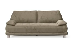 Novara 3 Seater Sofa Sand Velvet