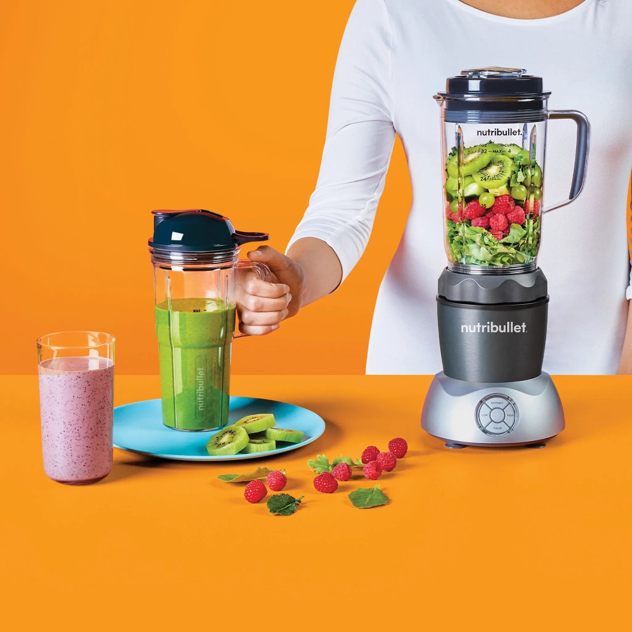 NUTRIBULLET NB50200 BLENDER 1000W 1CT - NTBGWT5