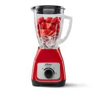 OSTER 2 SPEED 5CUP ROTARY BLENDER RED - BLSTKAG-RRD