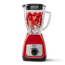 OSTER 2 SPEED 5CUP ROTARY BLENDER RED - BLSTKAG-RRD