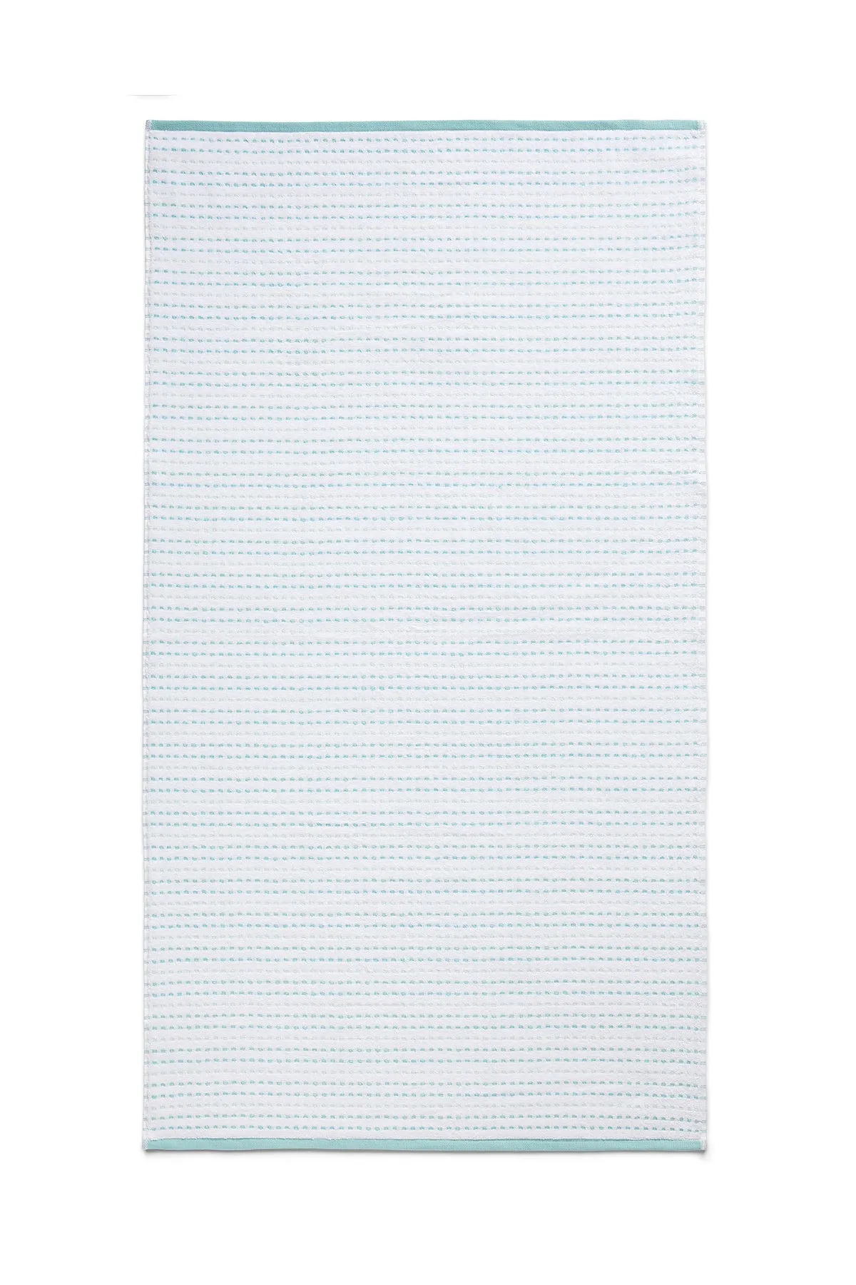 Parsnip Zero Twist 6-Piece Towel Set: The Architectural Towel