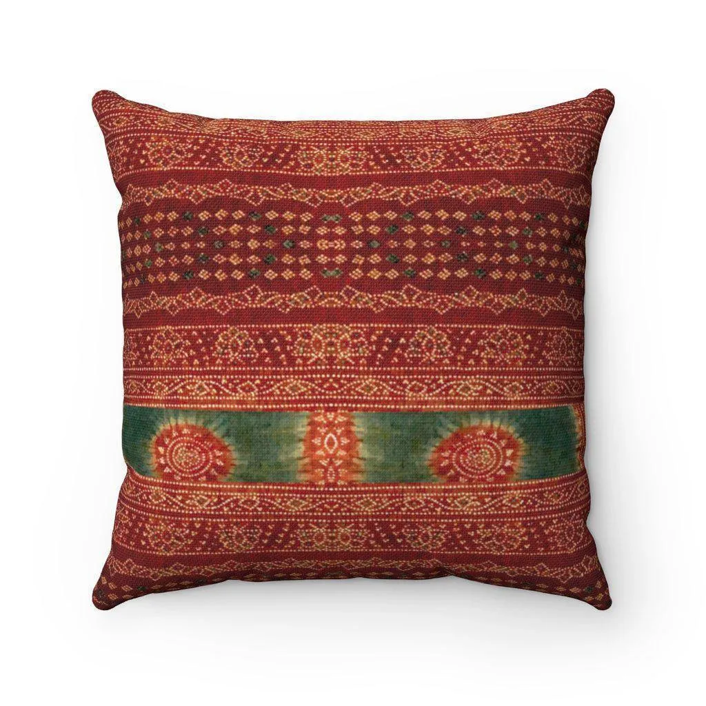 Patori-Style (India) Tribal Pillows | Throw Pillows