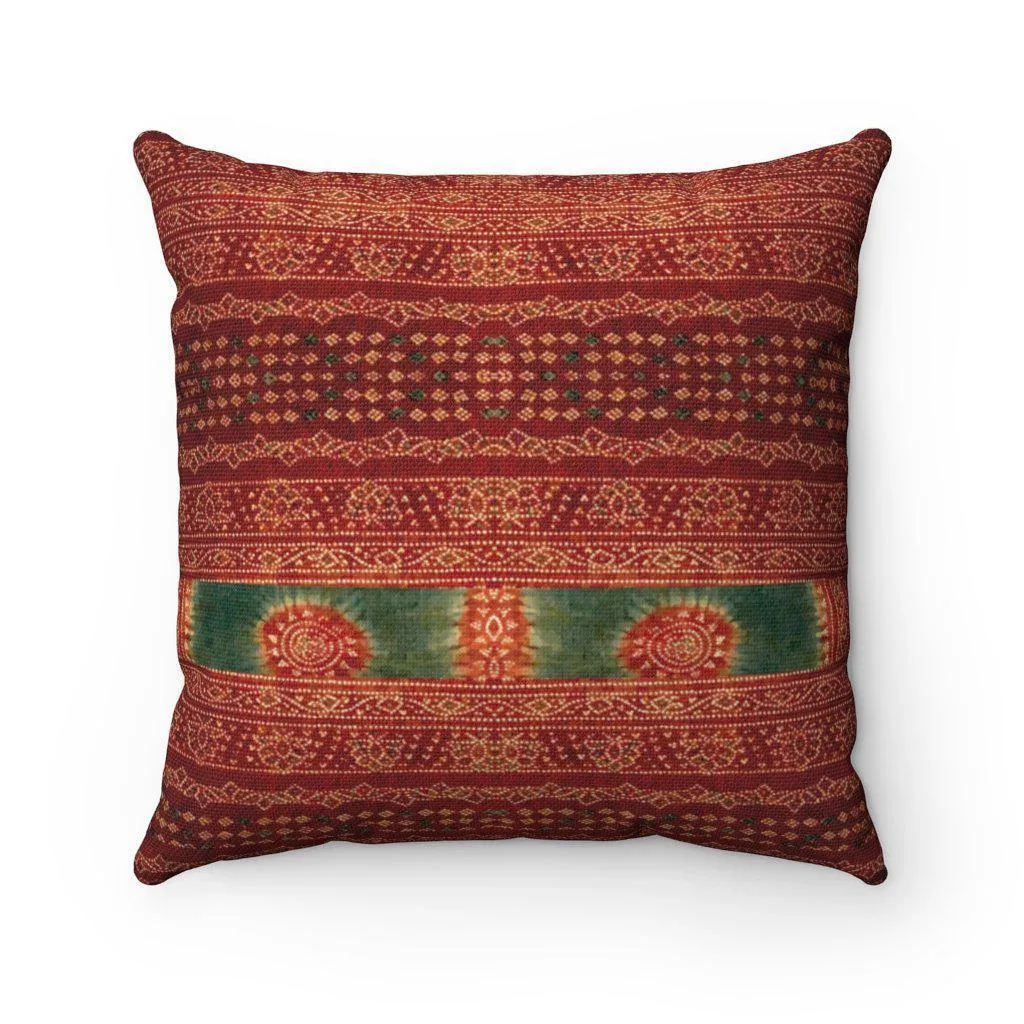 Patori-Style (India) Tribal Pillows | Throw Pillows