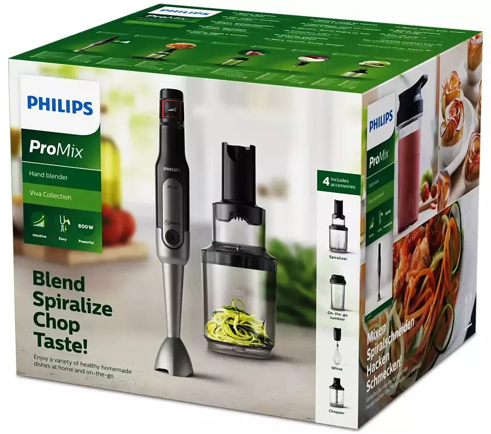 Philips, Viva Collection HR2657 Blender Stainless Steel - Blenders