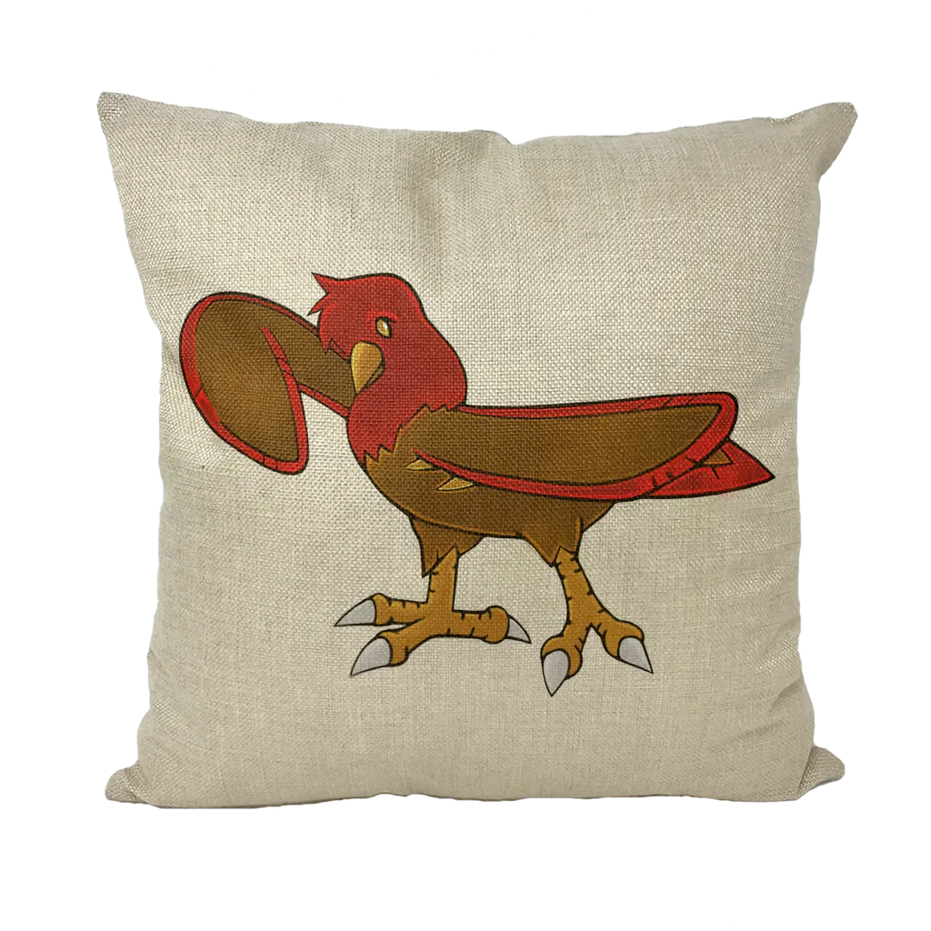 Pidgenna Throw Pillows